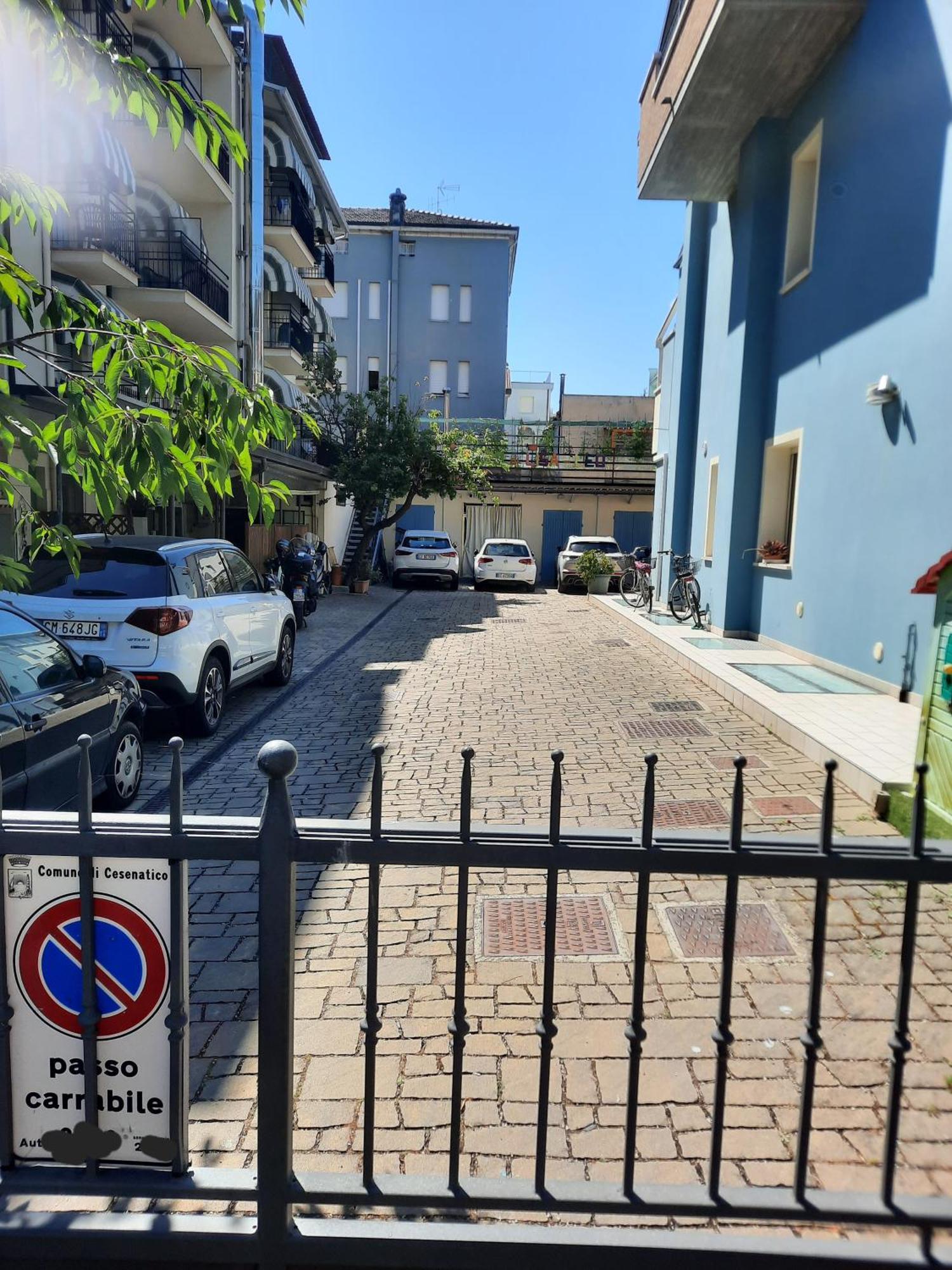 Hotel Ambra Cesenatico Buitenkant foto