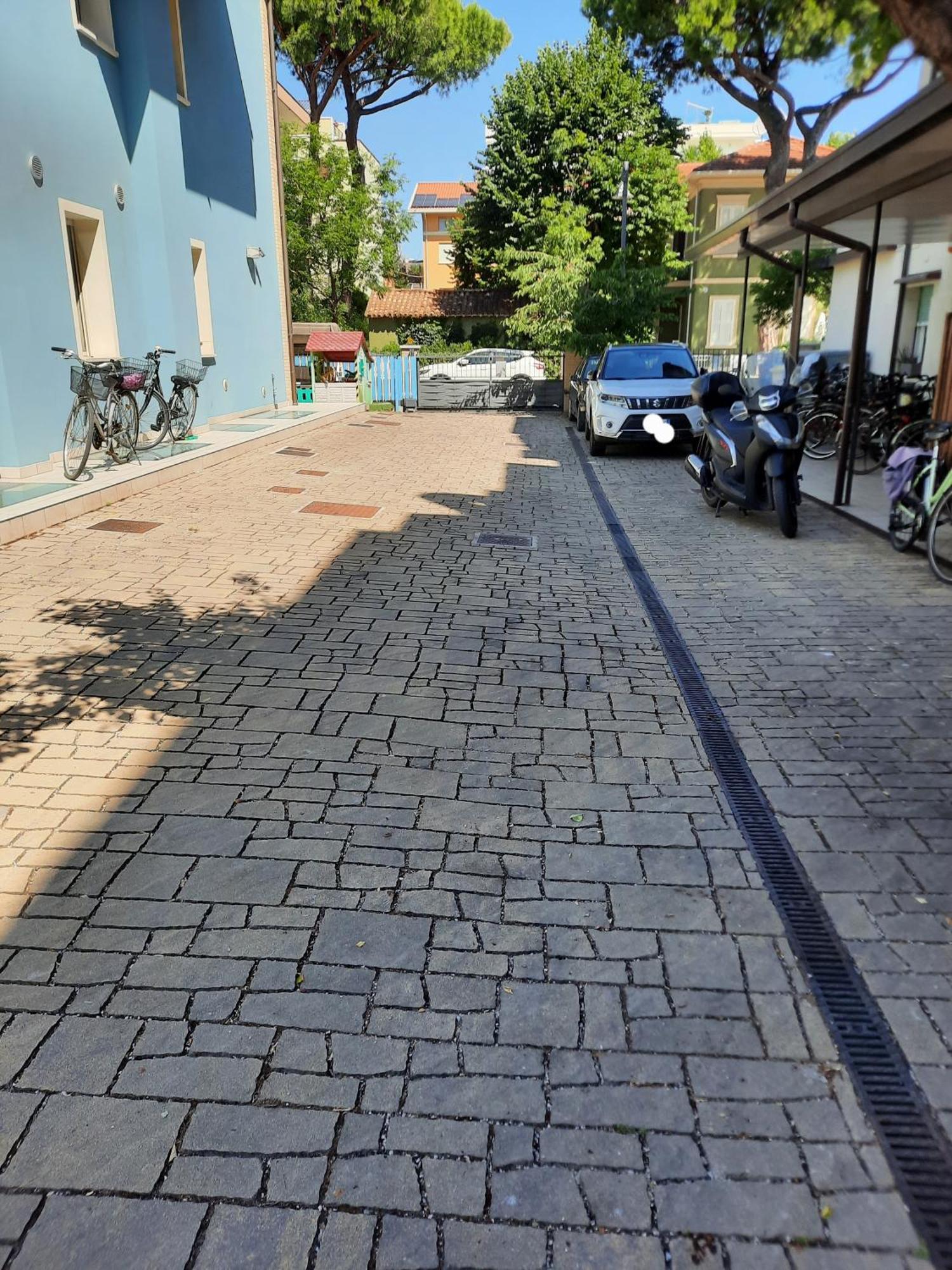 Hotel Ambra Cesenatico Buitenkant foto